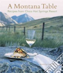 A Montana Table libro in lingua di Davis Seabring, Rublein Carol (PHT)