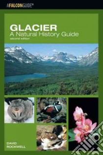 Glacier libro in lingua di Rockwell David