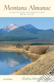 Insiders' Guide Montana Almanac libro in lingua di Merrill-maker Andrea
