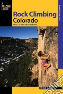 Rock Climbing Colorado libro in lingua di Green Stewart M.