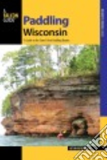 Falcon Guide Paddling Wisconsin libro in lingua di Revolinski Kevin