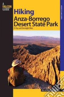 Hiking Anza-borrego Desert State Park libro in lingua di Cunningham Bill, Cunningham Polly