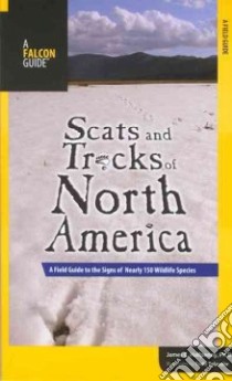 Scats & Tracks North America libro in lingua di Halfpenny James C., Telander Todd (ILT)