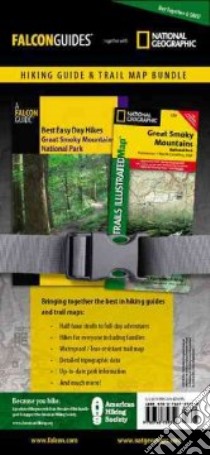 Falcon Guides Best Easy Day Hikes Great Smoky Mountains National Park + National Geographic Great Smoky Mountains National Park, Tennessee / North Carolina, USA Trails Illustrated Map libro in lingua di Johnson Randy