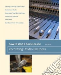 How to Start a Home-Based Recording Studio Business libro in lingua di Shambro Joe