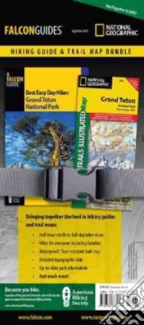 Falcon Guides Hiking Guide & Trail Map Bundle libro in lingua di Schneider Bill
