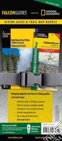 Falcon Best Easy Day Hikes Yellowstone National Park / National Geographic Yellowstone National Park Map libro in lingua di Schneider Bill