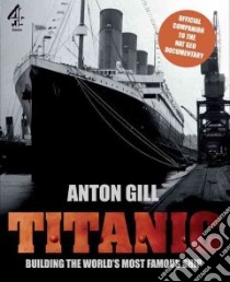 Titanic libro in lingua di Gill Anton