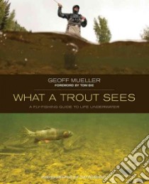What a Trout Sees libro in lingua di Mueller Geoff, Bie Tom (FRW), Romano Tim (PHT)