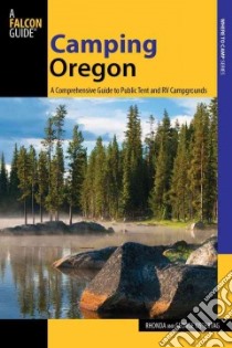 Camping Oregon libro in lingua di Ostertag Rhonda, Ostertag George