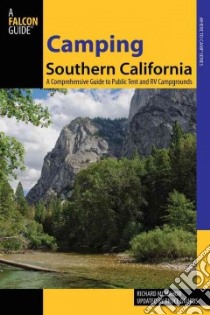 Camping Southern California libro in lingua di McMahon Richard, Grubbs Bruce