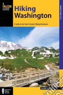 Falcon Guides Hiking Washington libro in lingua di Lazenby Oliver