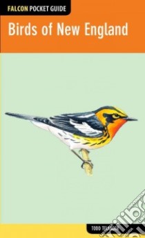Birds of New England libro in lingua di Telander Todd
