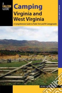 Camping Virginia and West Virginia libro in lingua di Smith-Daughety Desiree
