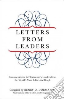 Letters from Leaders libro in lingua di Dormann Henry O. (COM)