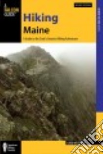 Falcon Guide Hiking Maine libro in lingua di Westrich Greg