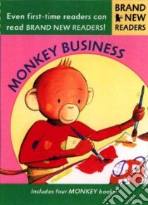 Monkey Business libro in lingua di Martin David, Nash Scott (ILT)
