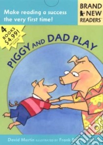 Piggy and Dad Play libro in lingua di Martin David