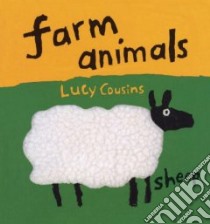 Farm Animals libro in lingua di Cousins Lucy, Cousins Lucy (ILT)