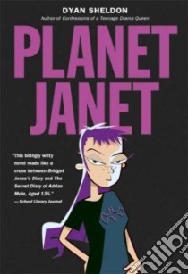 Planet Janet libro in lingua di Sheldon Dyan