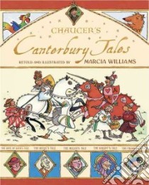 Chaucer's Canterbury Tales libro in lingua di Williams Marcia (RTL)
