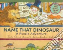 Name That Dinosaur libro in lingua di Edwards Amelia, Jirankova-limbrick Martina (ILT)