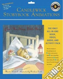 Can't You Sleep, Little Bear? libro in lingua di Waddell Martin, Firth Barbara (ILT), Russell Dan (NRT)