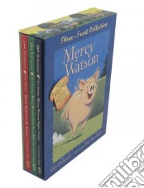 Mercy Watson Three-treat Collection libro in lingua di DiCamillo Kate, Van Dusen Chris (ILT)