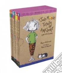 The Judy Moody Totally Awesome Collection libro in lingua di McDonald Megan, Reynolds Peter H. (ILT)