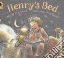 Henry's Bed libro in lingua di Perversi Margaret, Brooks Ron (ILT)