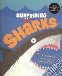 Surprising Sharks libro in lingua di Davies Nicola, Croft James (ILT)