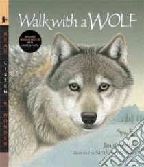 Walk with a Wolf libro in lingua di Howker Janni, Fox-Davies Sarah (ILT)