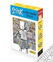 Stink: the Super-incredible Collection libro in lingua di McDonald Megan, Reynolds Peter (ILT)