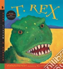 T. Rex libro in lingua di French Vivian, Bartlett Alison (ILT)