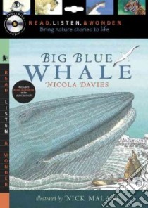 Big Blue Whale libro in lingua di Davies Nicola, Maland Nick (ILT)