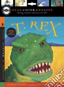 T. Rex libro in lingua di French Vivian, Bartlett Alison (ILT)