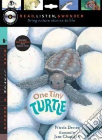 One Tiny Turtle libro in lingua di Davies Nicola, Chapman Jane (ILT)