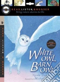 White Owl, Barn Owl libro in lingua di Davies Nicola, Foreman Michael (ILT), Marriott Alan (NRT)
