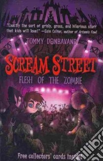 Flesh of the Zombie libro in lingua di Donbavand Tommy