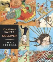 Jonathan Swift's Gulliver libro in lingua di Swift Jonathan, Riddell Chris (ILT)