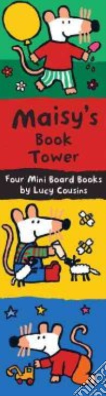 Maisy's Book Tower libro in lingua di Cousins Lucy, Cousins Lucy (ILT)