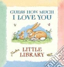 Guess How Much I Love You Little Library libro in lingua di McBratney Sam, Jeram Anita (ILT)