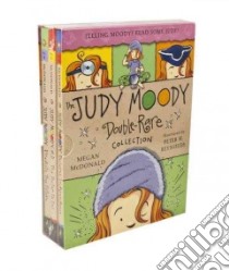 The Judy Moody Double-rare Collection libro in lingua di McDonald Megan, Reynolds Peter (ILT)