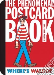 Where's Waldo? the Phenomenal Postcard Book libro in lingua di Handford Martin, Handford Martin (ILT)