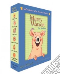 Mercy Watson Boxed Set libro in lingua di DiCamillo Kate, Van Dusen Chris (ILT)