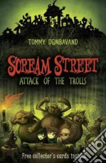 Attack of the Trolls libro in lingua di Donbavand Tommy
