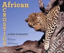 African Acrostics libro in lingua di Harley Avis, Noyes Deborah (PHT)