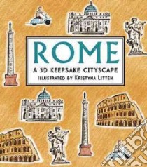 Rome libro in lingua di Litten Kristyna (ILT)