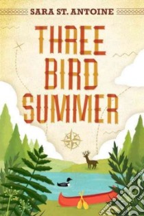 Three Bird Summer libro in lingua di St. Antoine Sara