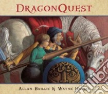 Dragonquest libro in lingua di Baillie Allan, Harris Wayne (ILT)